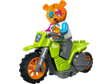 LEGO City - Medvěd a kaskadérská motorka / LEGO60356