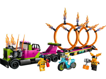 LEGO City - Tahač s ohnivými kruhy / LEGO60357