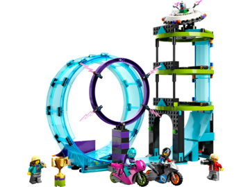 LEGO City - Nejbláznivější kaskadérská výzva / LEGO60361