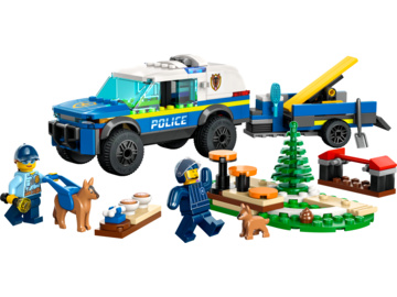 LEGO City - Mobilní cvičiště policejních psů / LEGO60369
