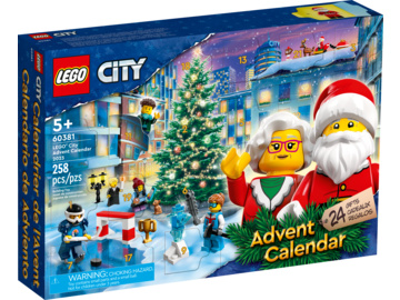 LEGO City - Advent Calendar 2023 / LEGO60381