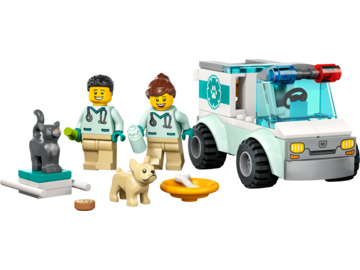 LEGO City - Veterinární záchranka / LEGO60382