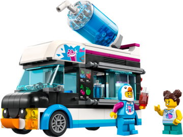 LEGO City - Tučňáčí dodávka s ledovou tříští / LEGO60384