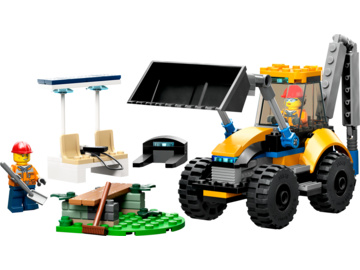 LEGO City - Bagr s rypadlem / LEGO60385