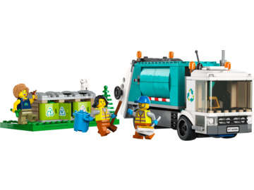 LEGO City - Popelářský vůz / LEGO60386