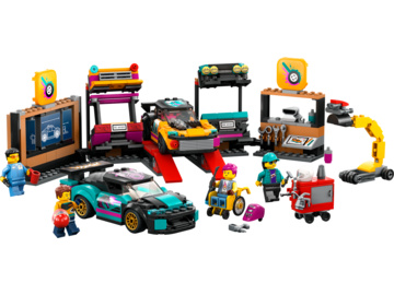 LEGO City - Tuningová autodílna / LEGO60389