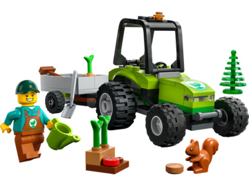 LEGO City - Traktor v parku / LEGO60390