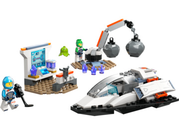 LEGO City - Vesmírná loď a objev asteroidu / LEGO60429