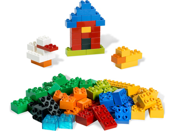 LEGO DUPLO - Základní kostky sada Deluxe / LEGO6176