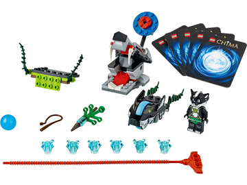 LEGO Chima - Skunk útočí / LEGO70107
