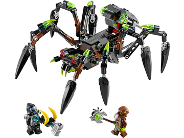 LEGO Chima - Sparratův pavoučí stopař / LEGO70130