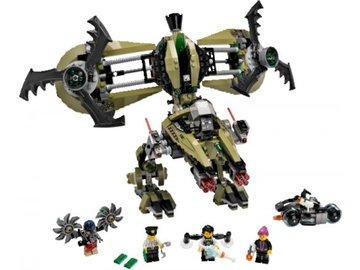 LEGO Agents - Úder hurikánu / LEGO70164