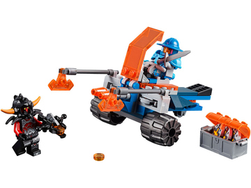 LEGO Nexo Knights - Knightonův bitevní odpalovač / LEGO70310
