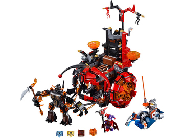 LEGO Nexo Knights - Jestrovo hrozivé vozidlo / LEGO70316