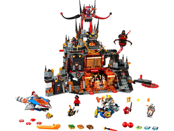 LEGO Nexo Knights - Jestrovo sopečné doupě / LEGO70323