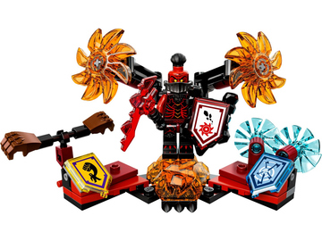 LEGO Nexo Knights - Úžasný generál Magmar / LEGO70338