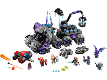 LEGO Nexo Knights - Jestrovo mobilní ústředí (H.E.A.D) / LEGO70352