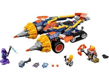 LEGO Nexo Knights - Axlův vůz Drtič / LEGO70354