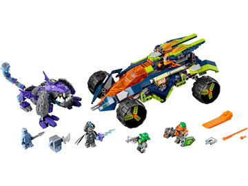 LEGO Nexo Knights - Aaronův vůz Horolezec / LEGO70355