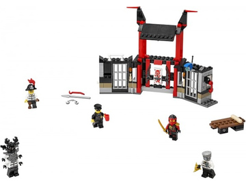 LEGO Ninjago - Útěk z vězení Kryptarium / LEGO70591