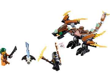 LEGO Ninjago - Coleův drak / LEGO70599