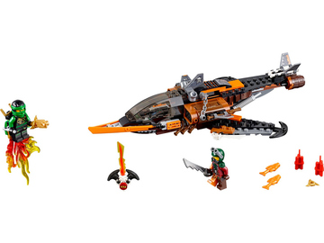 LEGO Ninjago - Žraločí letoun / LEGO70601