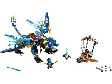 LEGO Ninjago - Jayův drak blesku / LEGO70602