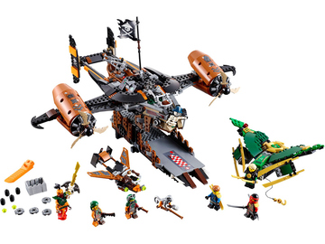 LEGO Ninjago - Smolná tvrz / LEGO70605