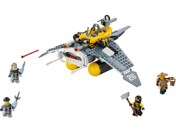 LEGO Ninjago - Bombardér Manta Ray / LEGO70609
