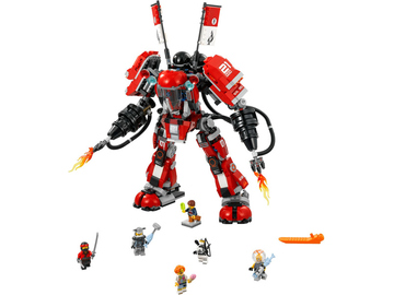 LEGO Ninjago - Ohnivý robot / LEGO70615