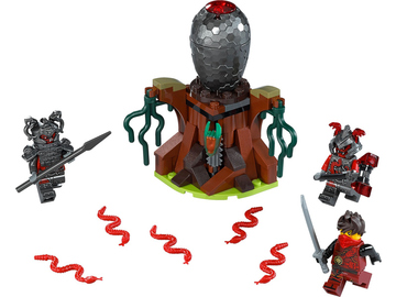 LEGO Ninjago - Rumělkoví válečníci útočí / LEGO70621