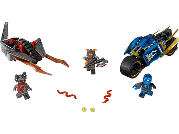 LEGO Ninjago - Pouštní blesk / LEGO70622