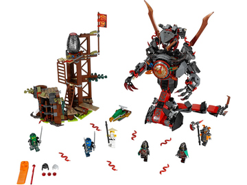 LEGO Ninjago - Úsvit kovové zkázy / LEGO70626