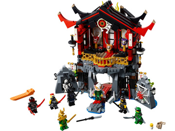LEGO Ninjago - Chrám vzkříšení / LEGO70643