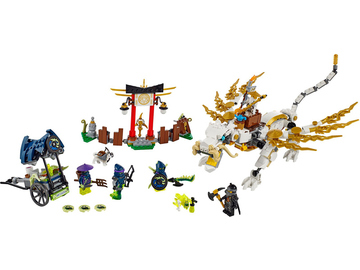 LEGO Ninjago - Drak Mistra Wu / LEGO70734