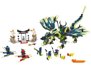 LEGO Ninjago - Útok draka Morro / LEGO70736