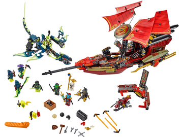 LEGO Ninjago - Poslední let Odměny osudu / LEGO70738