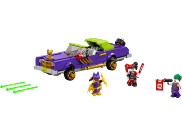LEGO Batman Movie - Joker a jeho vůz Notorious Lowrider / LEGO70906