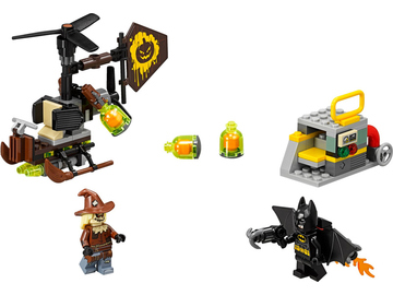 LEGO Batman Movie - Scarecrow a jeho strašlivý plán / LEGO70913