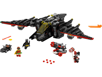 LEGO Batman Movie - Batmanovo letadlo / LEGO70916