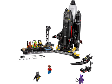 LEGO Batman Movie - Batmanův raketoplán / LEGO70923