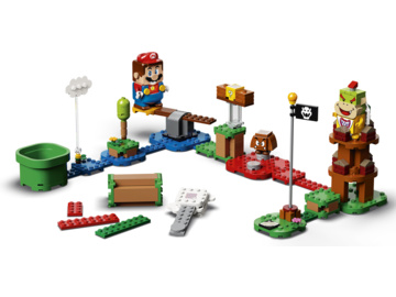 LEGO Super Mario - Dobrodružství s Mariem – startovací set / LEGO71360