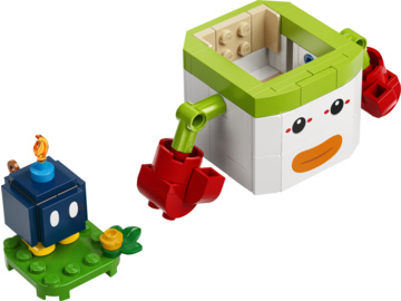 LEGO Super Mario - Bowser Jr. a Clown Car – rozšiřující set / LEGO71396