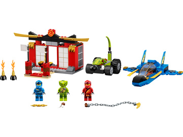 LEGO Ninjago - Bitva s bouřkovým štítem / LEGO71703