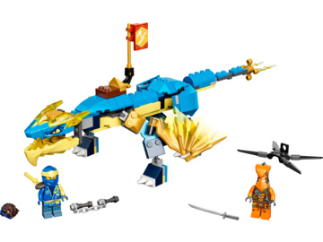 LEGO Ninjago - Jayův bouřlivý drak EVO / LEGO71760