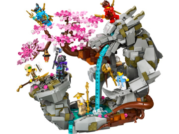 LEGO Ninjago - Chrám dračího kamene / LEGO71819