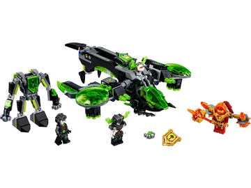 LEGO Nexo Knights - Běsnící bombardér / LEGO72003