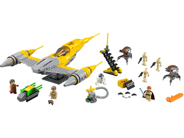 LEGO Star Wars - Hvězdná stíhačka Naboo / LEGO75092