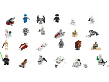 LEGO Star Wars - Adventní kalendář / LEGO75146