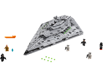 LEGO Star Wars - Hvězdný destruktor Prvního řádu / LEGO75190